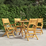 Chaises de jardin pliantes lot de 4 55x61x90cm bois massif teck