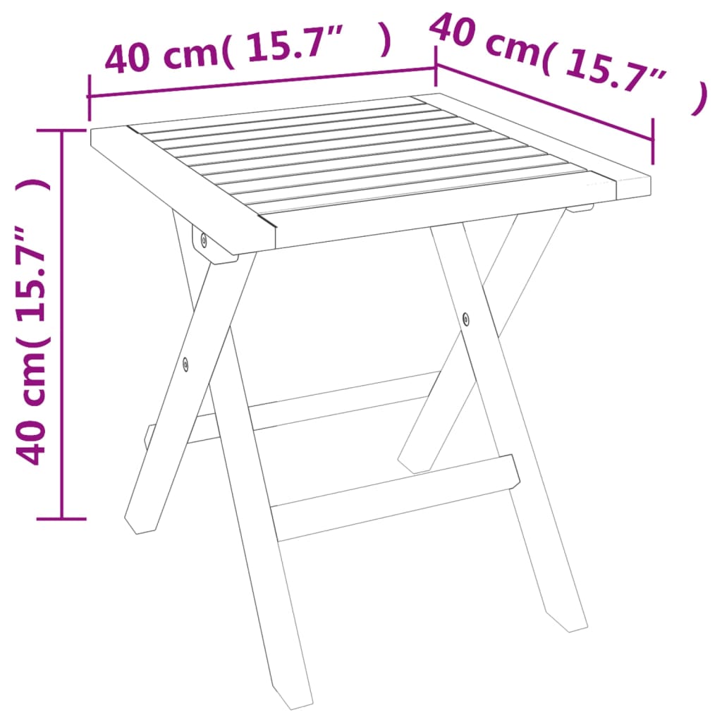 Chaises longues lot de 2 avec table blanc bois massif d'acacia