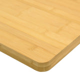 Table top 50x100x1.5 cm bamboo