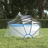 Dôme de piscine rond 315x158 cm PVC