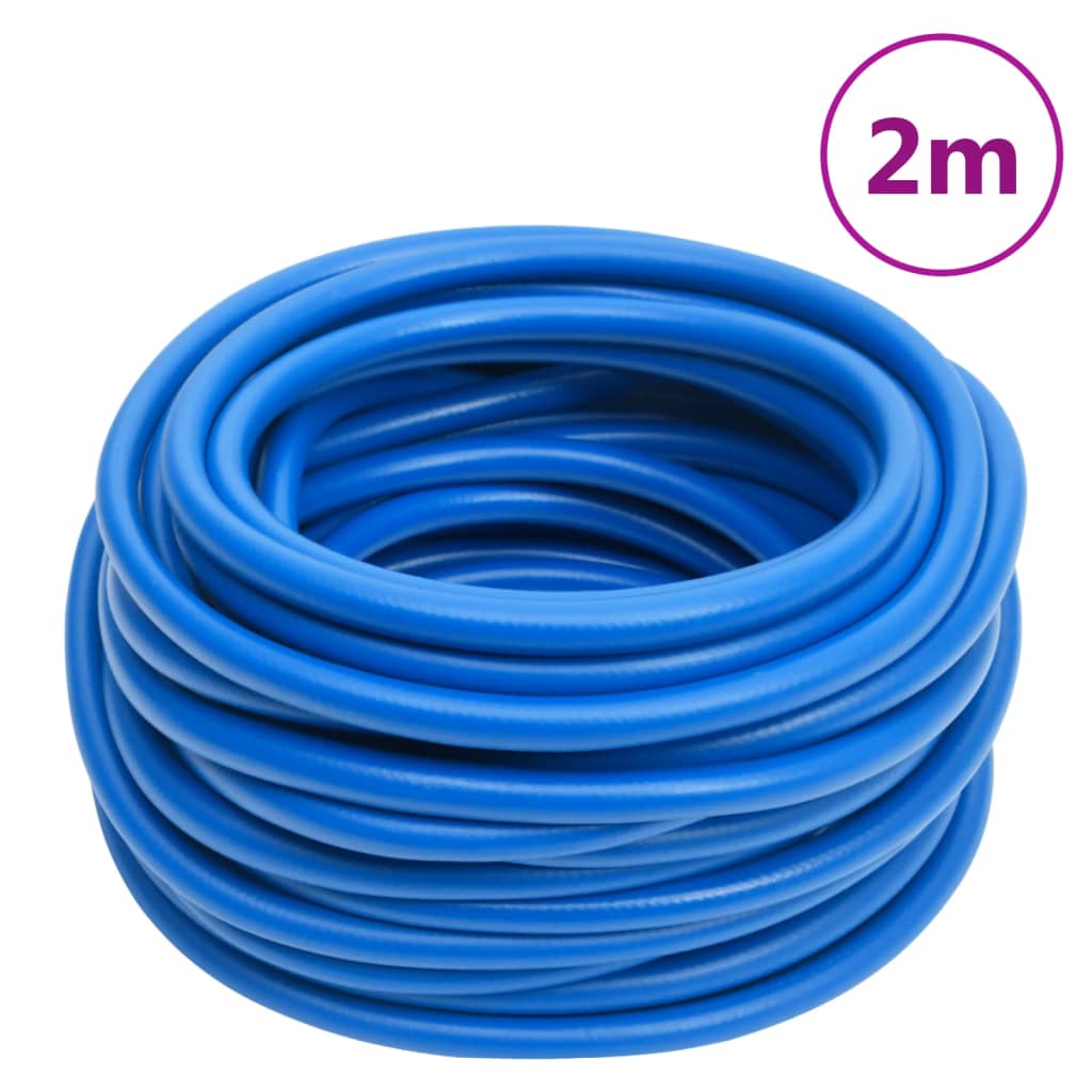 Tuyau d'air bleu 0,6" 2 m PVC