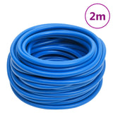 Tuyau d'air bleu 0,6" 2 m PVC