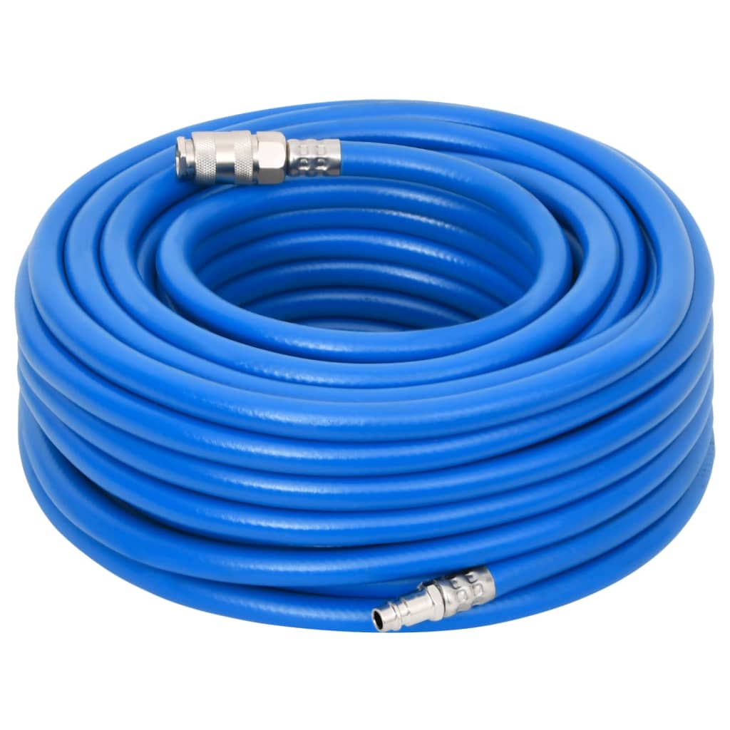 Tuyau d'air bleu 0,6" 2 m PVC