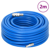 Tuyau d'air bleu 0,6" 2 m PVC