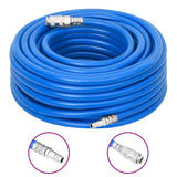 Tuyau d'air bleu 0,6" 10 m PVC