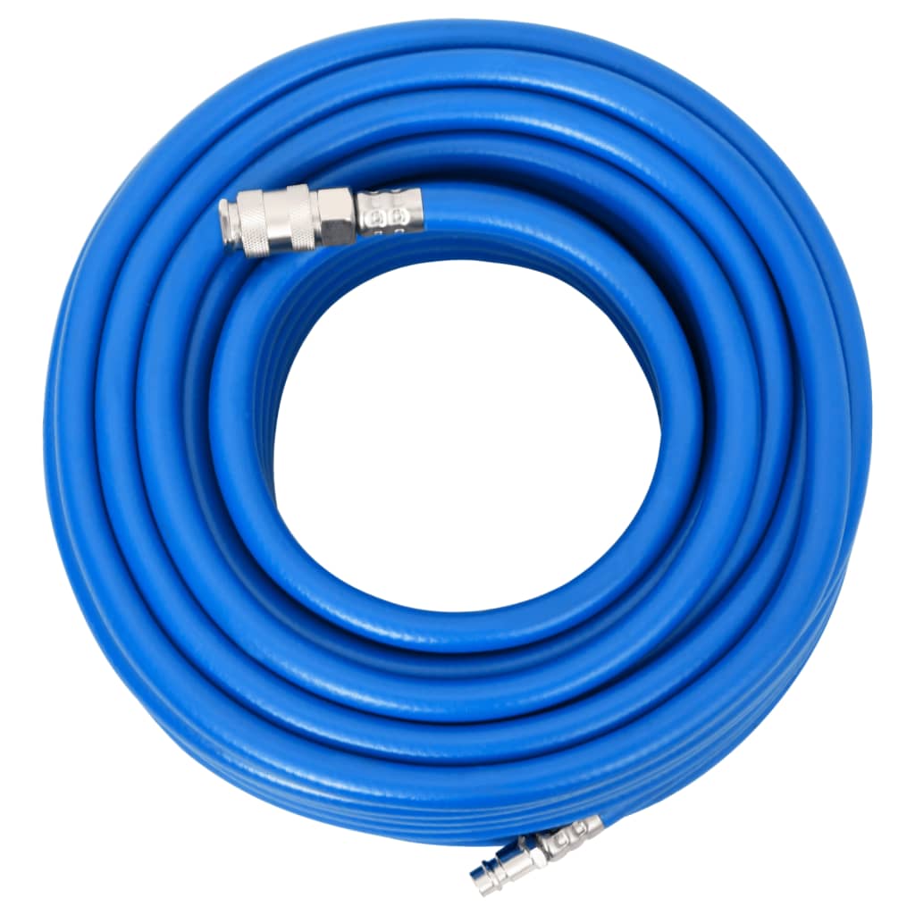 Tuyau d'air bleu 0,6" 10 m PVC