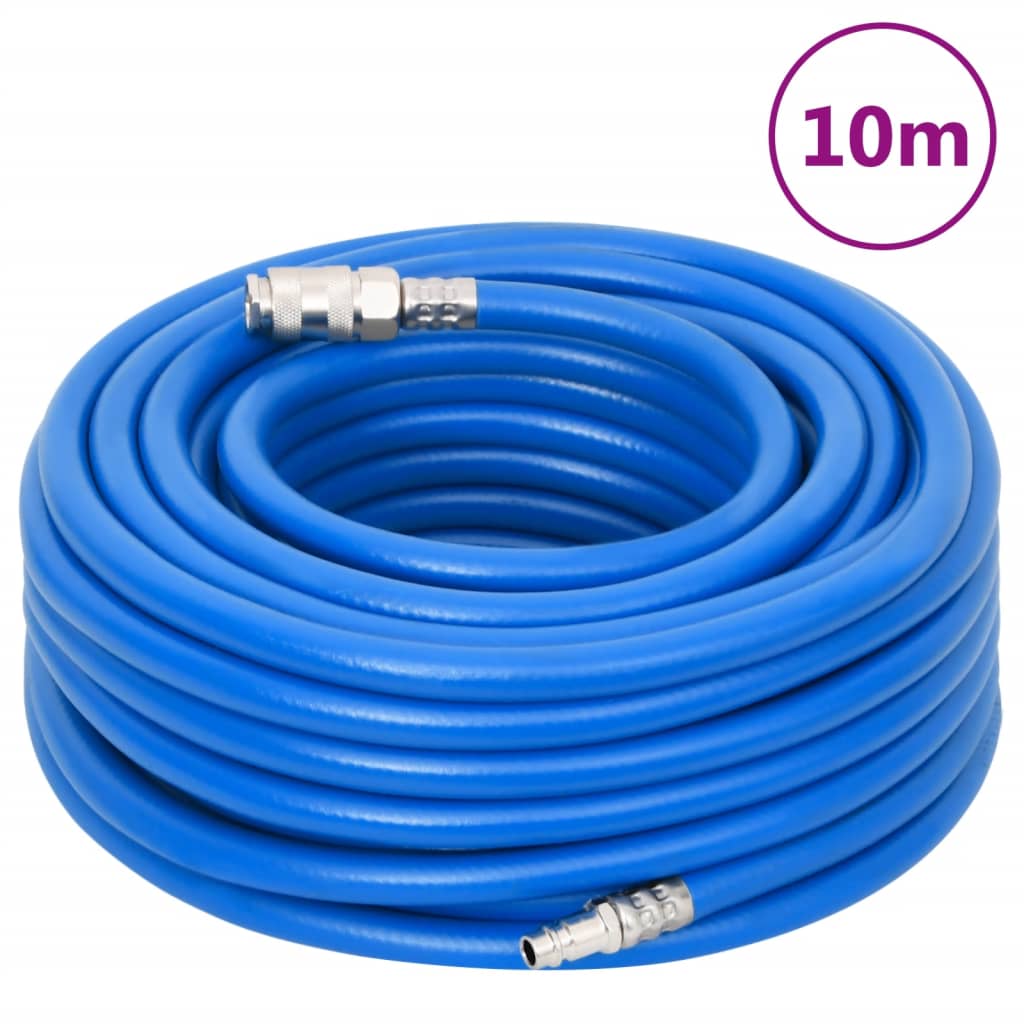 Tuyau d'air bleu 0,6" 10 m PVC