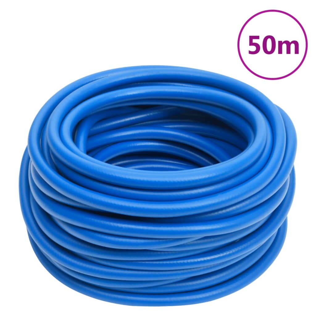 Tuyau d'air bleu 0,6" 50 m PVC