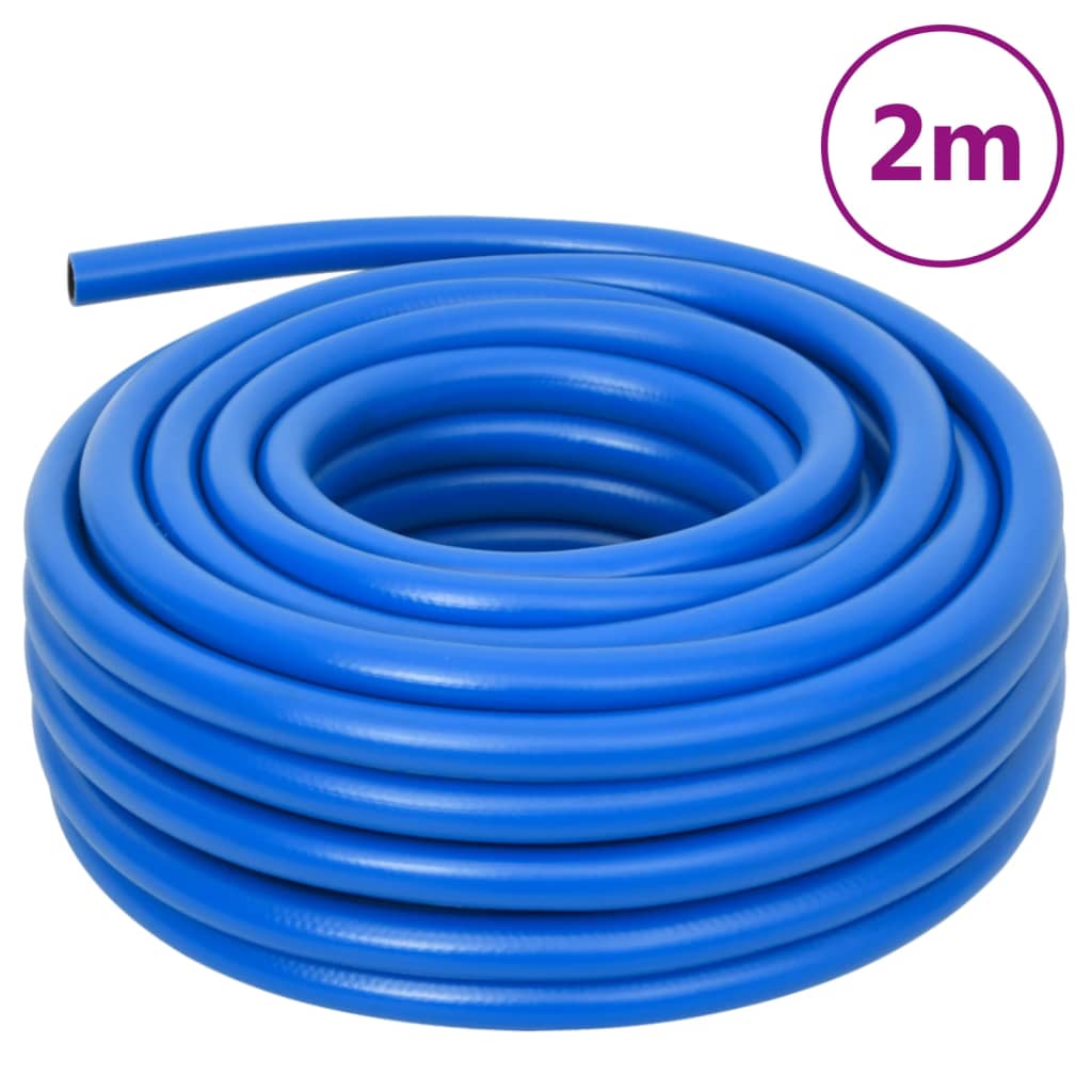 Tuyau d'air bleu 0,7" 2 m PVC