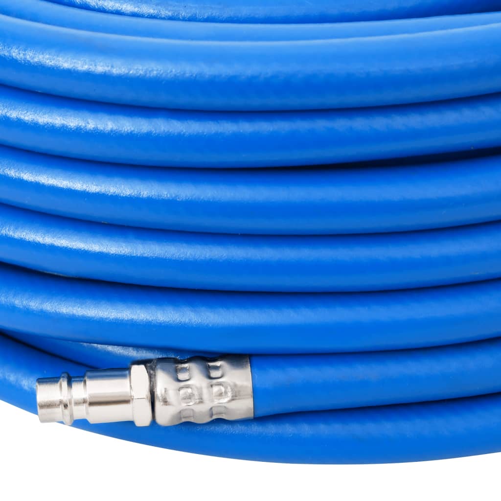 Tuyau d'air bleu 0,7" 20 m PVC