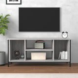 Meuble TV sonoma gris 102x35x45 cm bois d'ingénierie