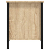 Meuble TV avec portes chêne sonoma 60x35x45cm bois d'ingénierie