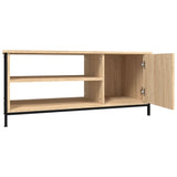 Meuble TV chêne sonoma 100x40x45 cm bois d'ingénierie