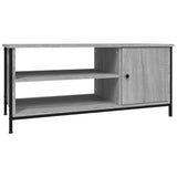 Meuble TV sonoma gris 100x40x45 cm bois d'ingénierie