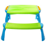 Banc de pique-nique pour enfants 89,5x84,5x48 cm Polypropylène