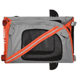 Orange and Black Pet Bike Trailer