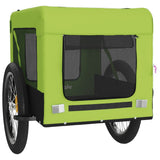 Green and Black Pet Bike Trailer