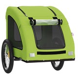 Green Pet Bike Trailer