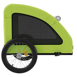 Green Pet Bike Trailer