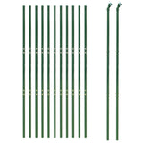 Grüner Maschendrahtzaun 1,6x25 m