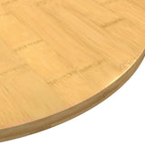 Table top Ø30x1.5 cm bamboo