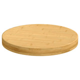 Dessus de table Ø50x4 cm bambou