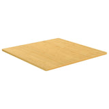 Table top 70x70x1.5 cm bamboo