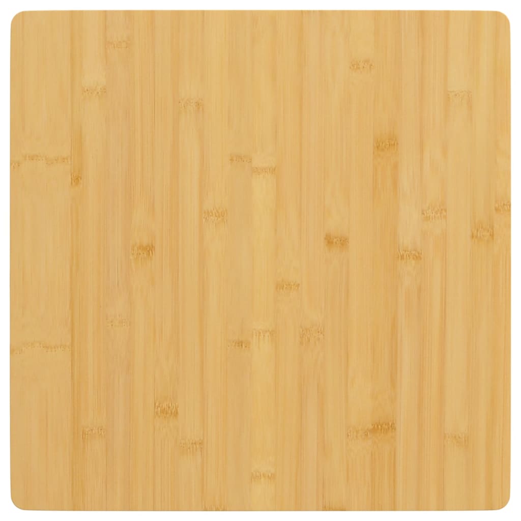 Table top 40x40x4 cm bamboo