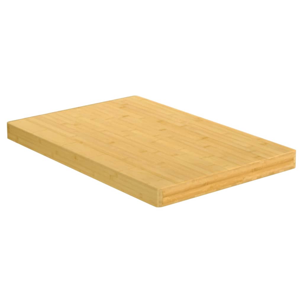 Table top 40x60x4 cm bamboo