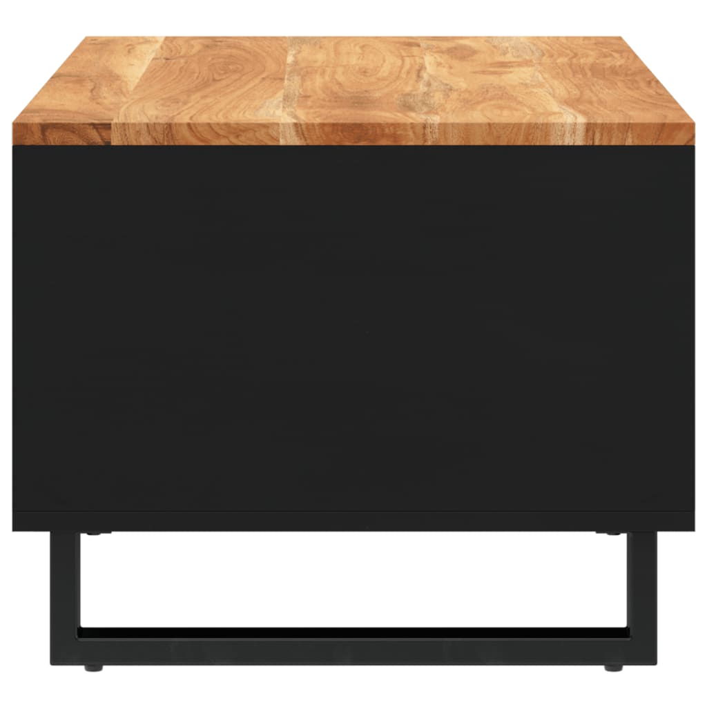 Table basse 90x50x40 cm bois d'acacia massif