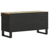 Meuble TV 85x33x43,5 cm bois massif de récupération