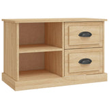 Sonoma oak TV cabinet 73x35.5x47.5 cm engineered wood