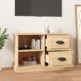 Sonoma oak TV cabinet 73x35.5x47.5 cm engineered wood