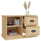 Sonoma oak TV cabinet 73x35.5x47.5 cm engineered wood