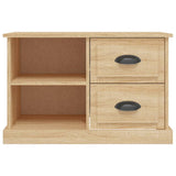 Meuble TV chêne sonoma 73x35,5x47,5 cm bois d'ingénierie