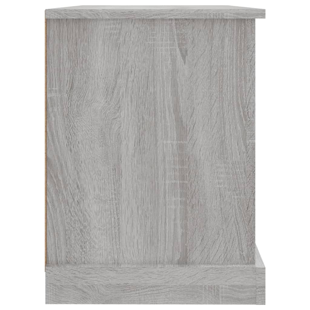 Meuble TV sonoma gris 73x35,5x47,5 cm bois d'ingénierie