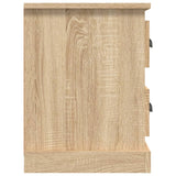 Meuble TV chêne sonoma 102x35,5x47,5 cm bois d'ingénierie