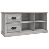 Meuble TV sonoma gris 102x35,5x47,5 cm bois d'ingénierie