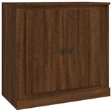 Brown oak sideboard 70x35.5x67.5 cm Engineered wood