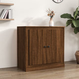 Brown oak sideboard 70x35.5x67.5 cm Engineered wood