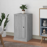 Sonoma graues Sideboard 37,5 x 35,5 x 67,5 cm, Holzwerkstoff