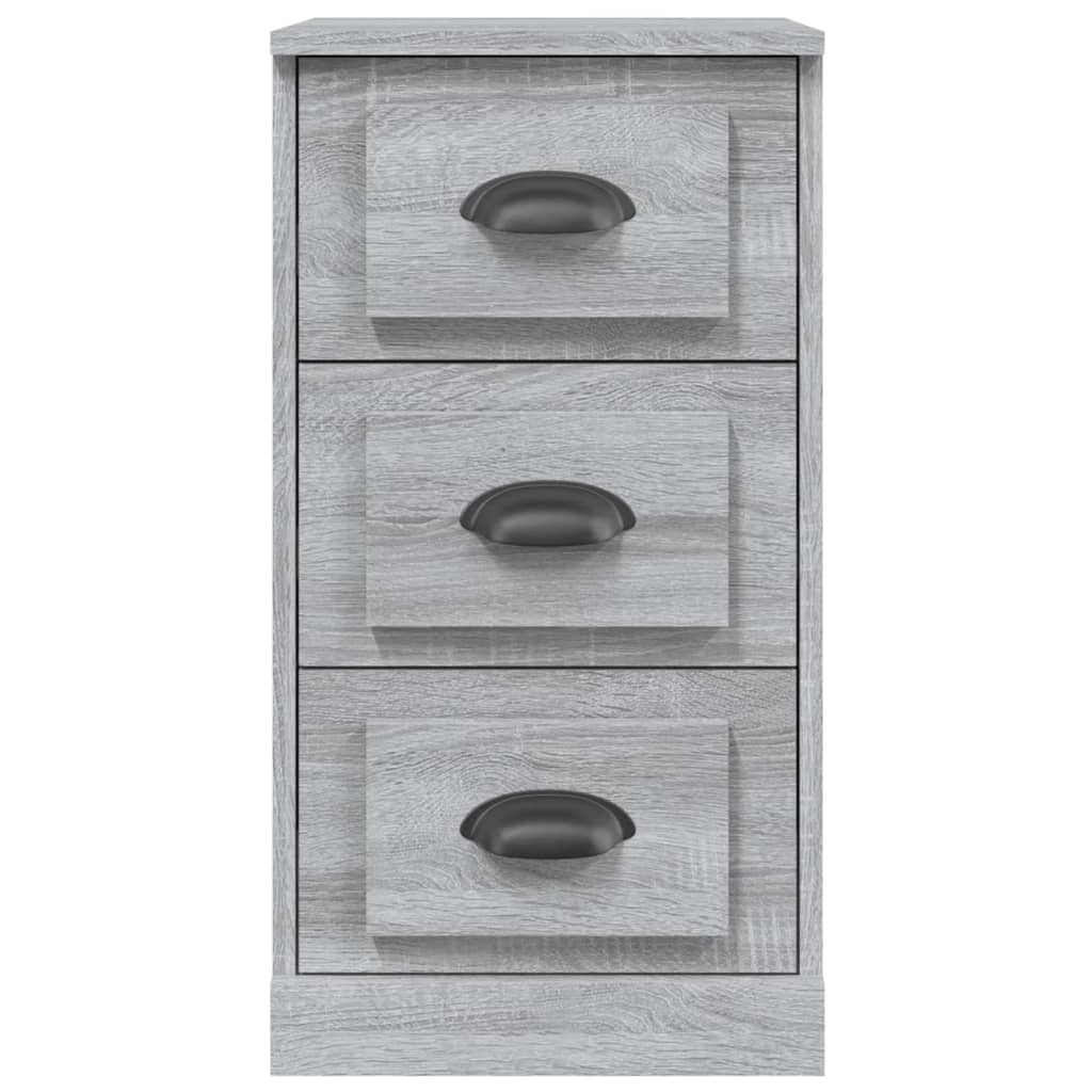 Sonoma gray sideboard 36x35.5x67.5 cm engineered wood