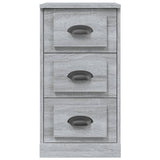 Buffet sonoma gris 36x35,5x67,5 cm bois d'ingénierie