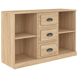 Sonoma oak sideboard 104.5x35.5x67.5 cm engineered wood