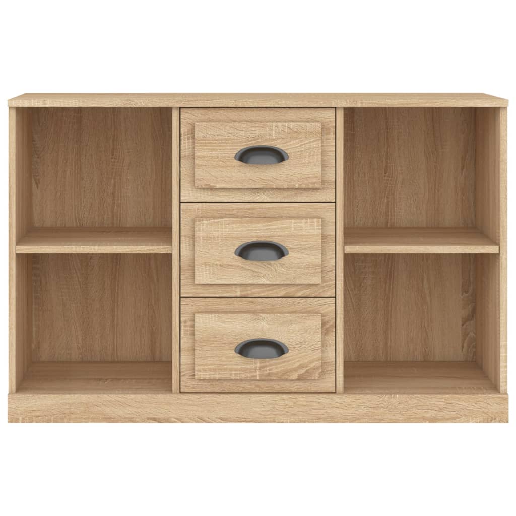 Sonoma oak sideboard 104.5x35.5x67.5 cm engineered wood