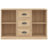 Sonoma oak sideboard 104.5x35.5x67.5 cm engineered wood