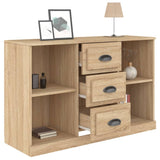 Sonoma oak sideboard 104.5x35.5x67.5 cm engineered wood