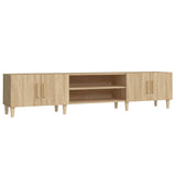 TV cabinets sonoma oak 180x31.5x40 cm engineered wood