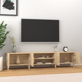 Meubles TV chêne sonoma 180x31,5x40 cm bois d'ingénierie