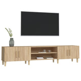 TV cabinets sonoma oak 180x31.5x40 cm engineered wood